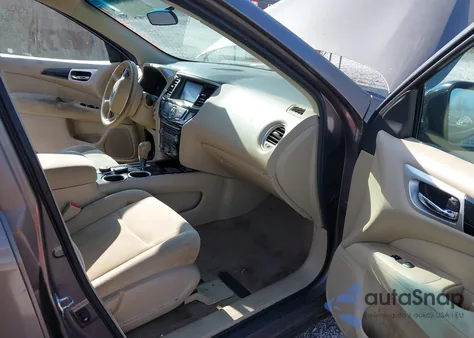 2014 Nissan Pathfinder Sv from USA, damaged, VIN 5N1AR2MM8EC606005